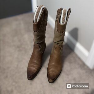 Vintage GH Bass Cowgirl Boots Caspian (New in box)